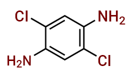 2,5-Dichloro-1, 4-phenylenediamine / 1,4 Di amino 2,5 di chloro benzene