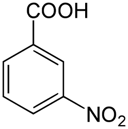 Meta nitro benzoic acid