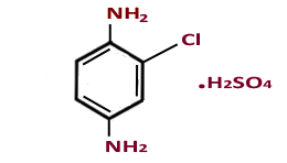 1,4-Diamino-2-chlorobenzenesulfate