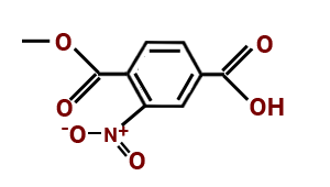 4-(methoxycarbonyl)-3- nitrobenzoic acid