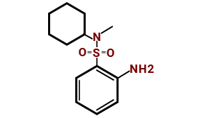 2-Amino-N-cyclohexyl-N-methyl benzenesulfonamide