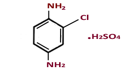 1,4-Diamino-2-Chlorobenzenesulfate